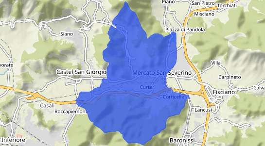 Prezzo degli immobili Mercato San Severino