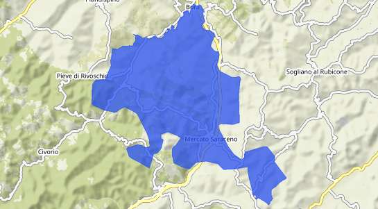 Prezzo degli immobili Mercato Saraceno