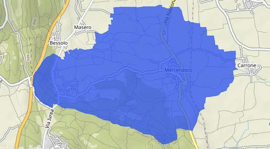 Prezzo degli immobili Mercenasco