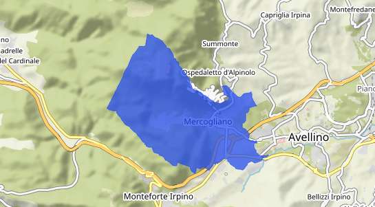 Prezzo degli immobili Mercogliano