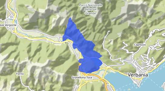 Prezzo degli immobili Mergozzo