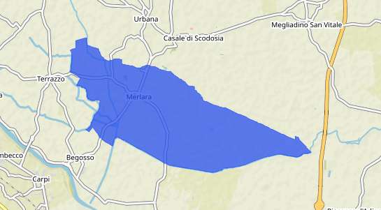 Prezzo degli immobili Merlara