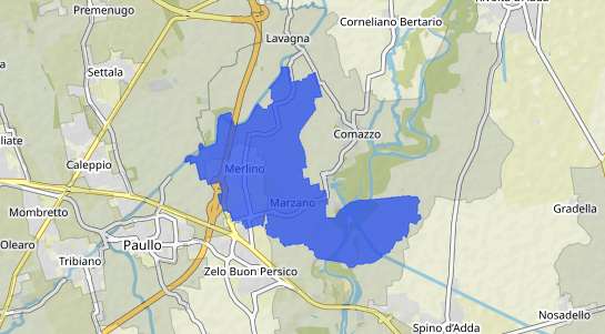 Prezzo degli immobili Merlino