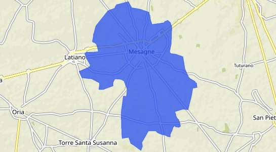 Prezzo degli immobili Mesagne