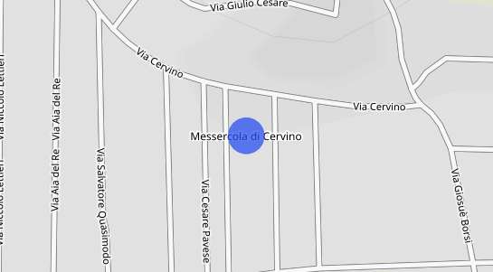Prezzo degli immobili Messercola