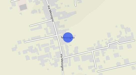 Prezzo degli immobili Messigno