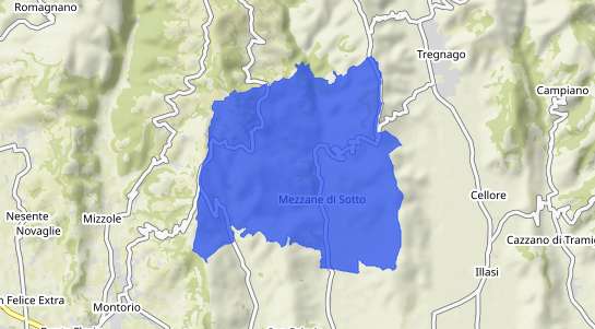 Prezzo degli immobili Mezzane Di Sotto