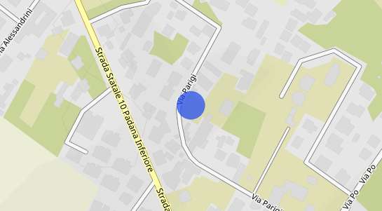 Prezzo degli immobili Mezzano Chitantolo