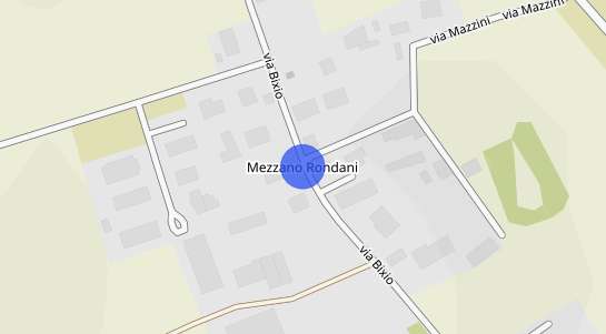 Prezzo degli immobili Mezzano Rondani