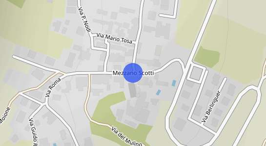 Prezzo degli immobili Mezzano Scotti