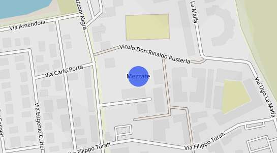Prezzo degli immobili Mezzate