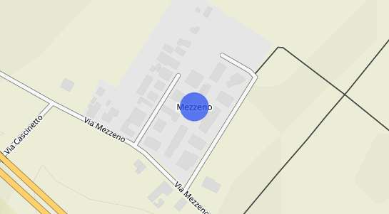 Prezzo degli immobili Mezzeno