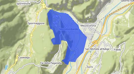 Prezzo degli immobili Mezzolombardo