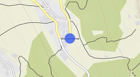 Prezzo degli immobili Mezzomonte