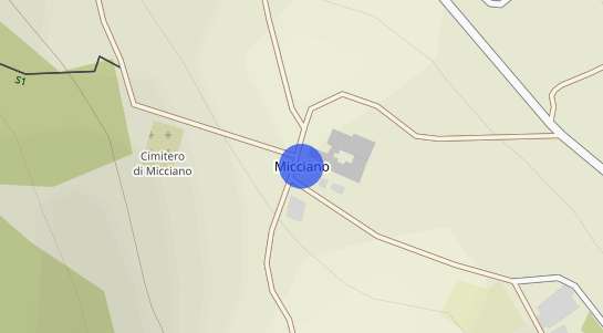 Prezzo degli immobili Micciano