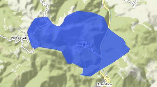 Prezzo degli immobili Micigliano