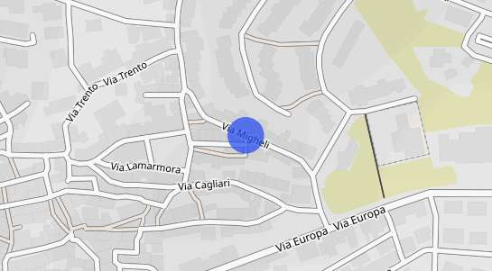 Prezzo degli immobili Migheli