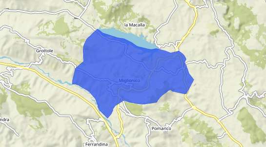 Prezzo degli immobili Miglionico