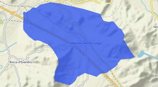 Prezzo degli immobili Mignano Monte Lungo