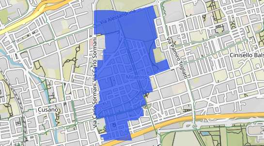 Prezzo degli immobili Milanino