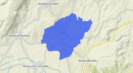 Prezzo degli immobili Milis