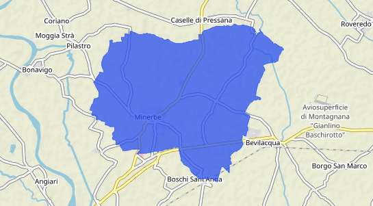 Prezzo degli immobili Minerbe