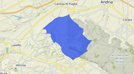 Prezzo degli immobili Minervino Murge