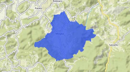 Prezzo degli immobili Mioglia