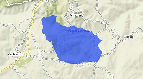 Prezzo degli immobili Mirabello Sannitico