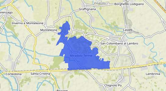 Prezzo degli immobili Miradolo Terme