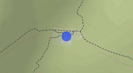 Prezzo degli immobili Mirteto