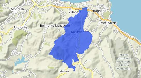 Prezzo degli immobili Misilmeri