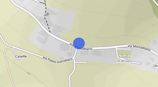 Prezzo degli immobili Missano