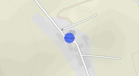 Prezzo degli immobili Mitogio