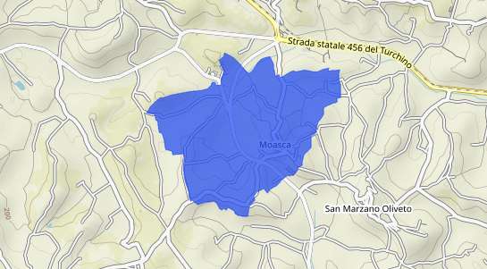 Prezzo degli immobili Moasca