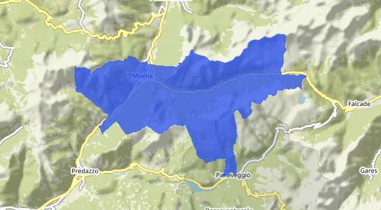 Prezzo degli immobili Moena