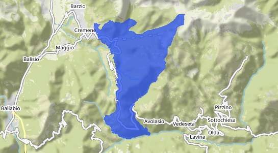 Prezzo degli immobili Moggio