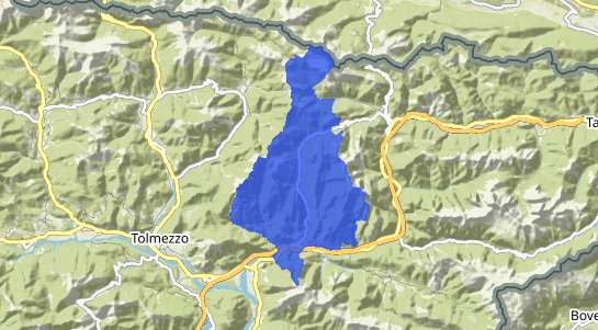 Prezzo degli immobili Moggio Udinese