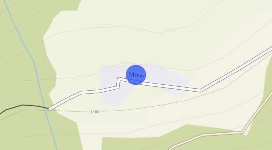 Prezzo degli immobili Moia