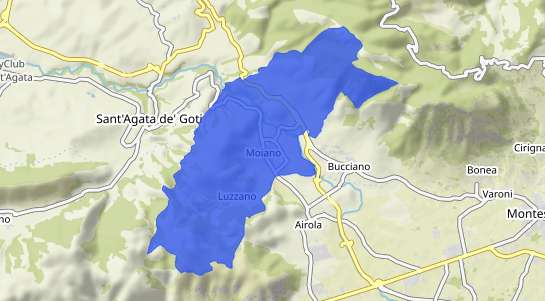Prezzo degli immobili Moiano