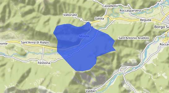 Prezzo degli immobili Moiola