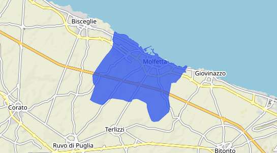Prezzo degli immobili Molfetta
