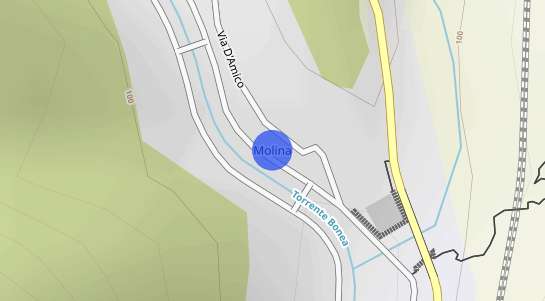 Prezzo degli immobili Molina