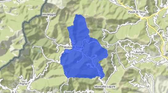 Prezzo degli immobili Molini Di Triora