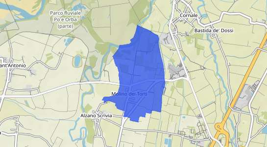 Prezzo degli immobili Molino Dei Torti