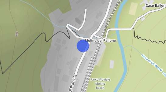 Prezzo degli immobili Molino Del Pallone