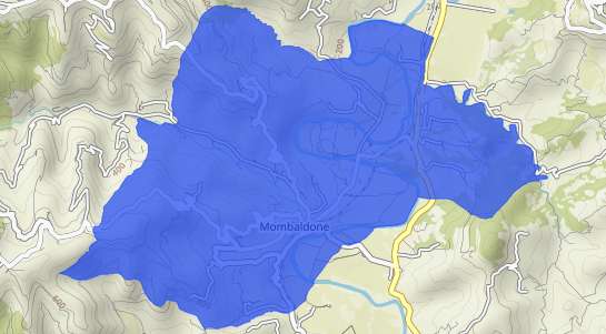 Prezzo degli immobili Mombaldone