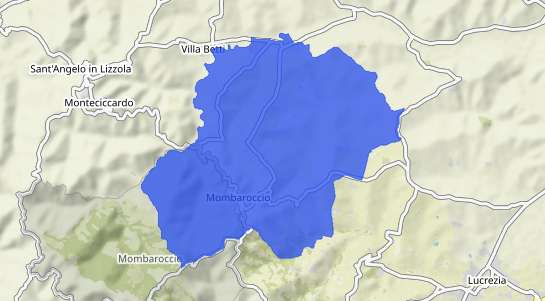 Prezzo degli immobili Mombaroccio