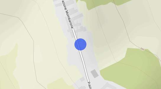 Prezzo degli immobili Mombarone