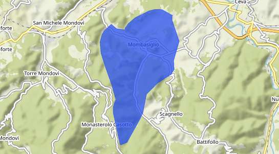 Prezzo degli immobili Mombasiglio